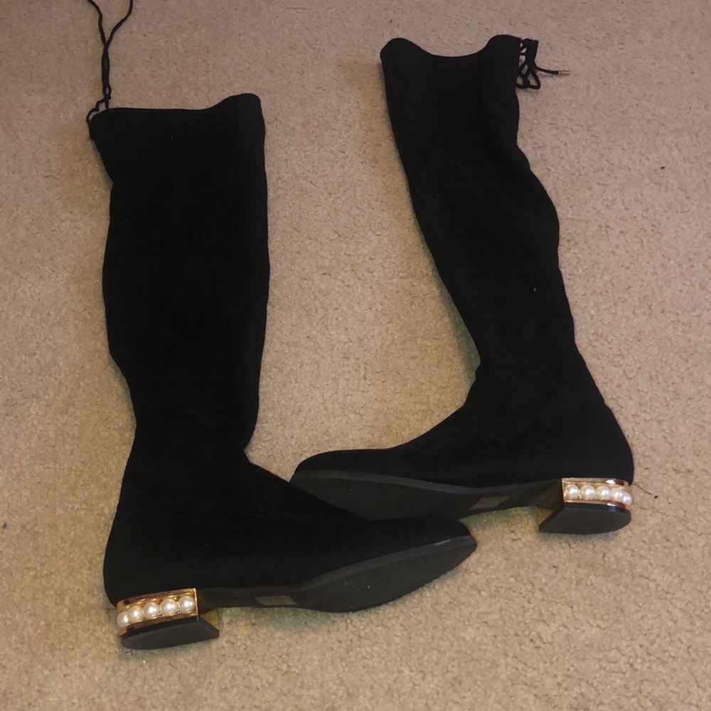Thigh high boots